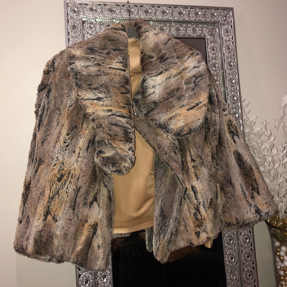 Fur coat!